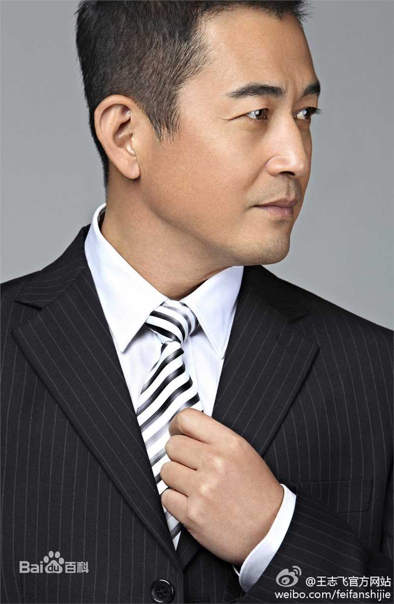 最全王志飞(WangZhifei)素颜照