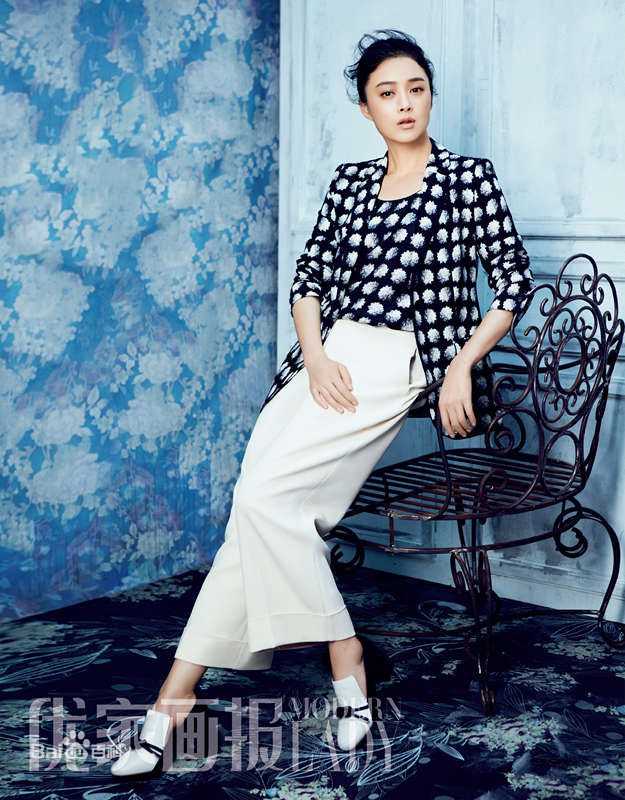 蒋欣(Rulu)优家画报图册