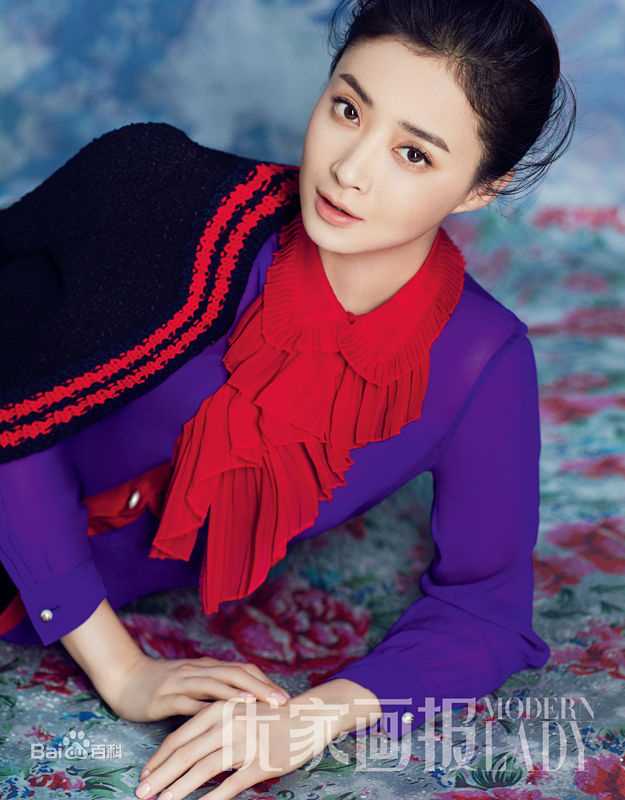 蒋欣(Rulu)优家画报图册