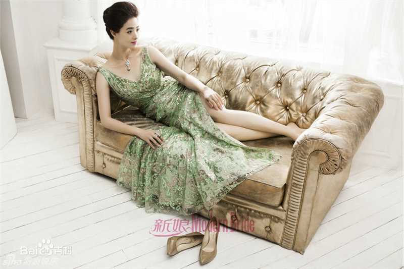 蒋欣(Rulu)精选其他杂志图册