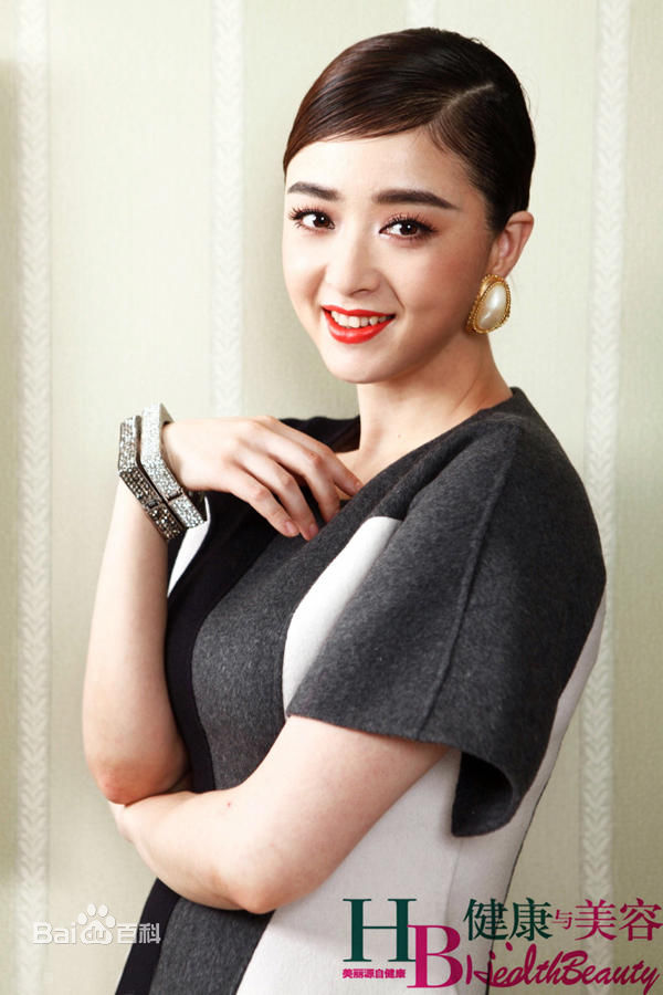 蒋欣(Rulu)精选其他杂志图册