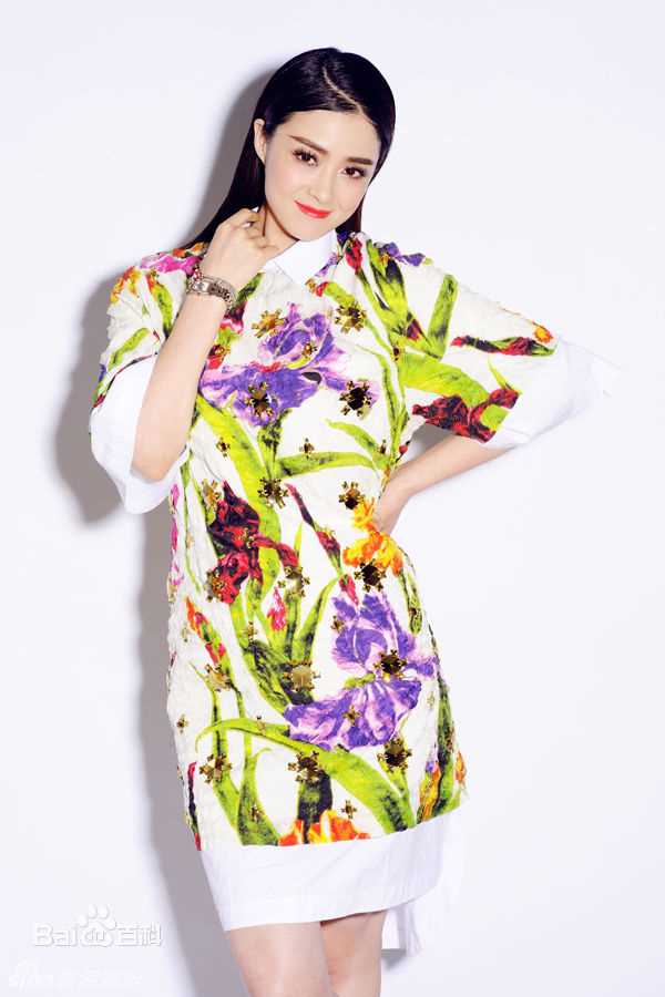 蒋欣(Rulu)精选其他杂志图册