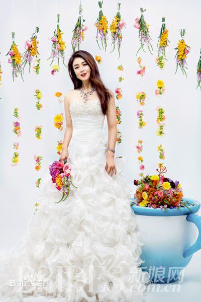 蒋欣(Rulu)精选其他杂志图册