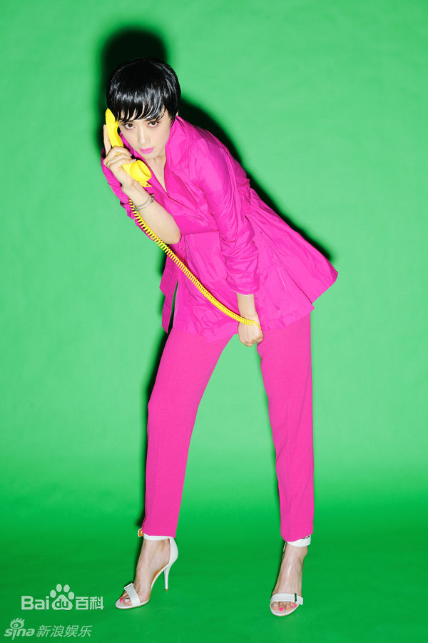 蒋欣(Rulu)精选其他杂志图册