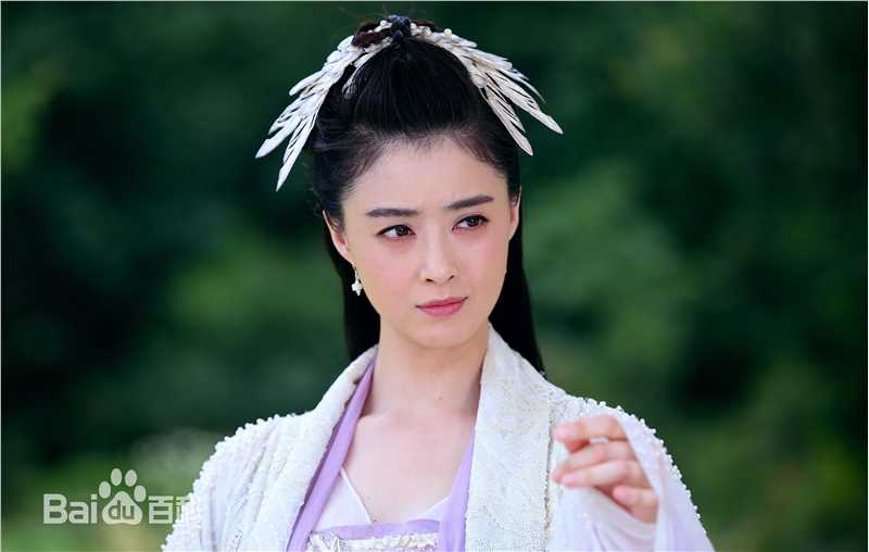 最全蒋欣(Rulu)在《花千骨》夏紫薰中的壁纸