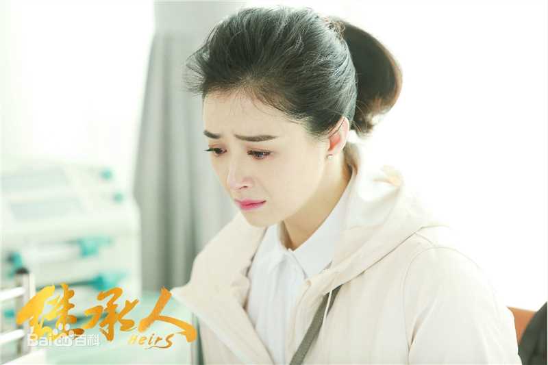 高清蒋欣(Rulu)在《继承人》汤宁中的图集