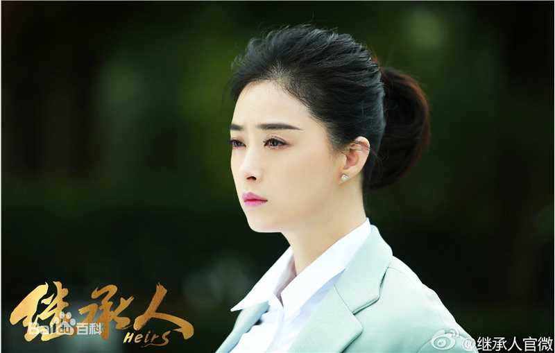 高清蒋欣(Rulu)在《继承人》汤宁中的图集