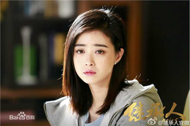 高清蒋欣(Rulu)在《继承人》汤宁中的图集