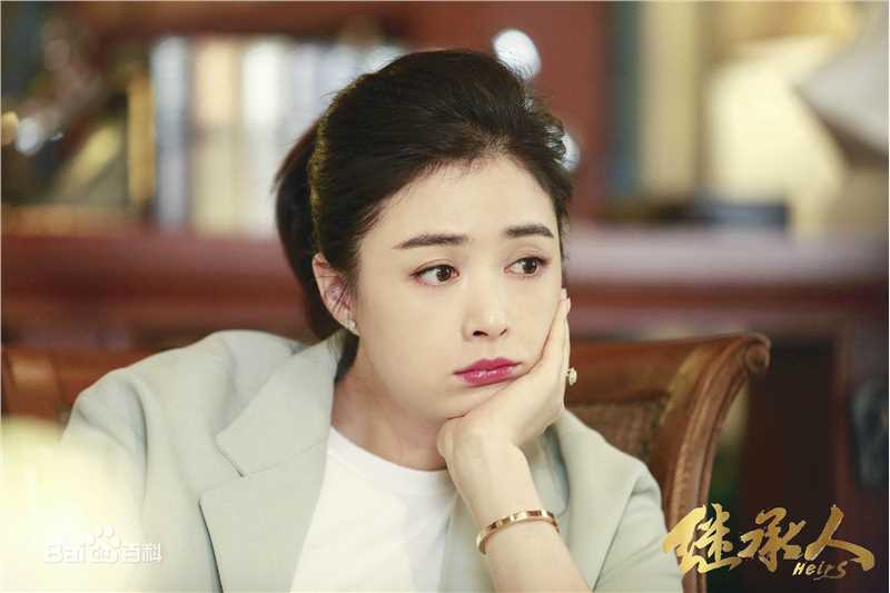 高清蒋欣(Rulu)在《继承人》汤宁中的图集