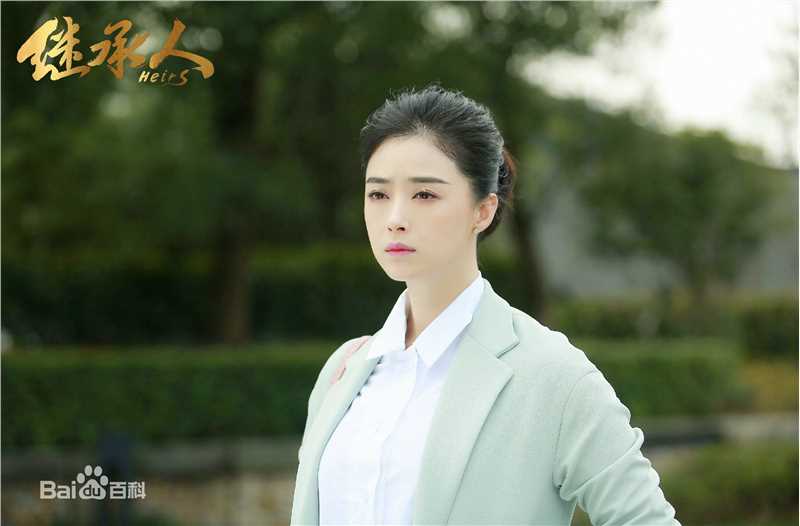高清蒋欣(Rulu)在《继承人》汤宁中的图集