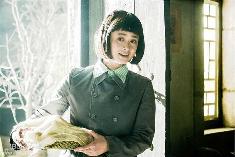 精选蒋欣(Rulu)在《老农民》乔月中的图册