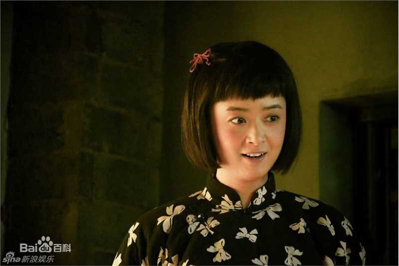 精选蒋欣(Rulu)在《老农民》乔月中的图册