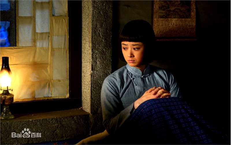 精选蒋欣(Rulu)在《老农民》乔月中的图册