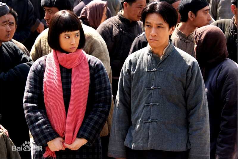 精选蒋欣(Rulu)在《老农民》乔月中的图册