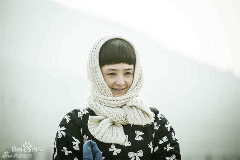 精选蒋欣(Rulu)在《老农民》乔月中的图册