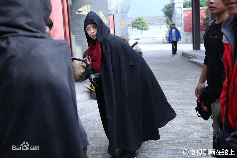 最全蒋欣(Rulu)在《箭在弦上》徐一航中的壁纸