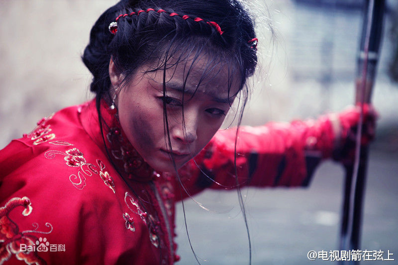 最全蒋欣(Rulu)在《箭在弦上》徐一航中的壁纸