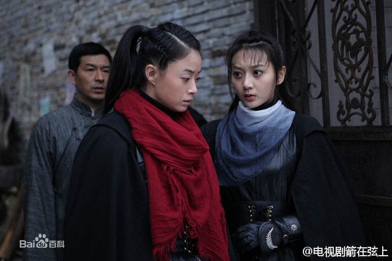 最全蒋欣(Rulu)在《箭在弦上》徐一航中的壁纸