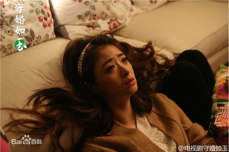 最全蒋欣(Rulu)在《守婚如玉》华莎中的相册