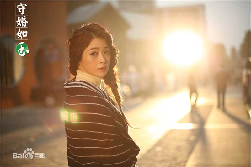 最全蒋欣(Rulu)在《守婚如玉》华莎中的相册