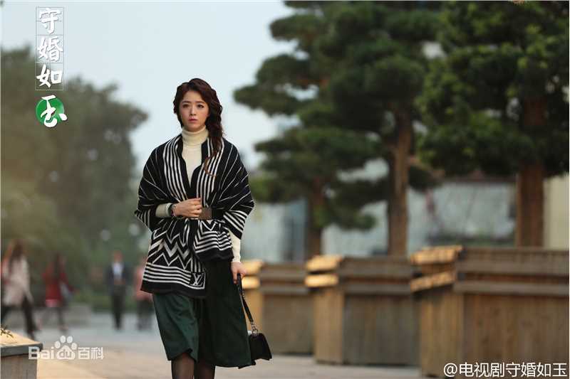 最全蒋欣(Rulu)在《守婚如玉》华莎中的相册