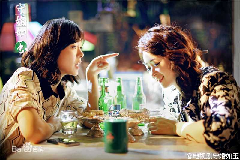 最全蒋欣(Rulu)在《守婚如玉》华莎中的相册