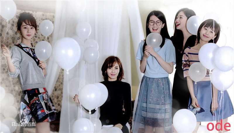 蒋欣(Rulu)作品最全海报壁纸