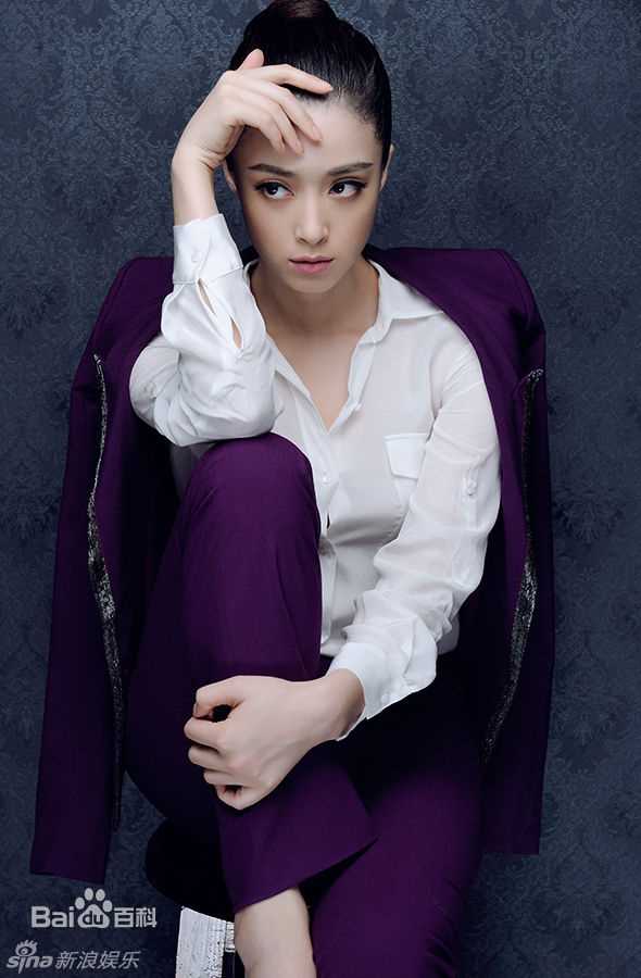 蒋欣(Rulu)高清图集
