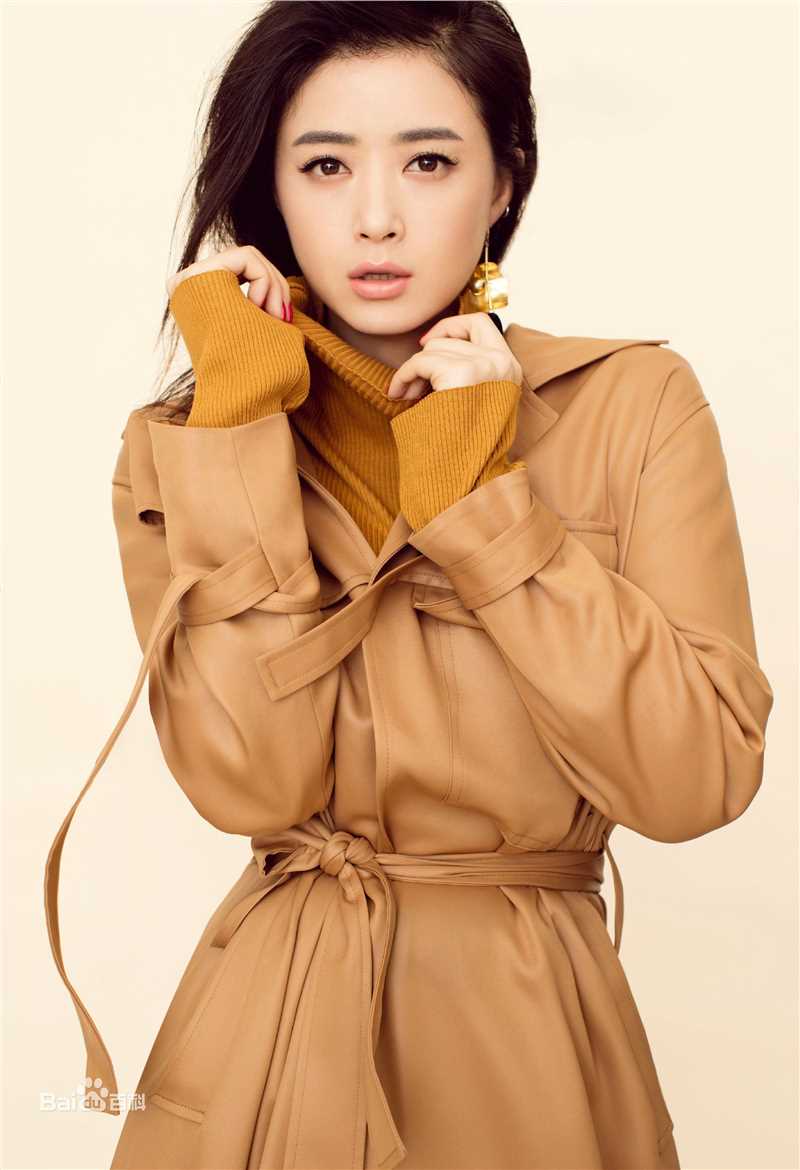 蒋欣(Rulu)高清图集