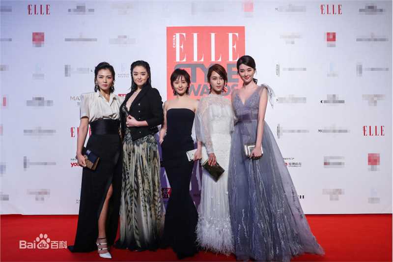 蒋欣(Rulu)出席活动生活照