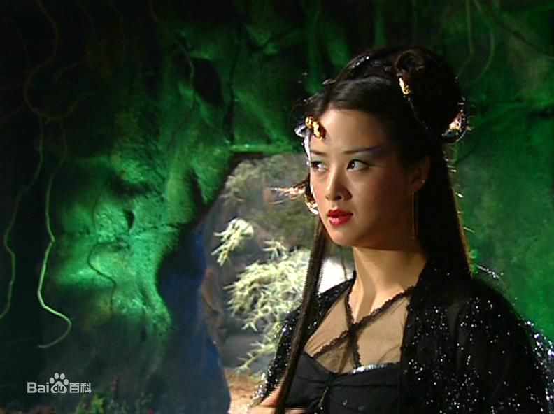 最新蒋欣(Rulu)在《新聊斋志异》畲姬中的壁纸