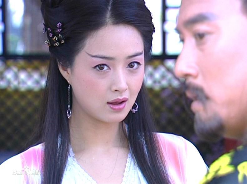 最新蒋欣(Rulu)在《新聊斋志异》畲姬中的壁纸