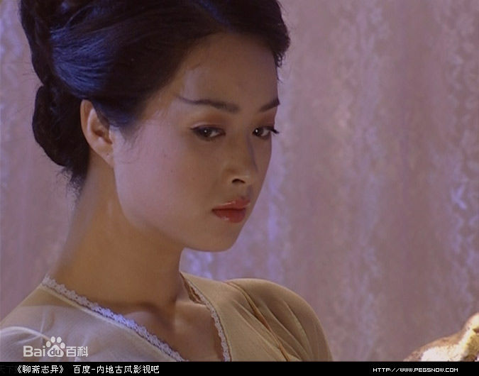 最新蒋欣(Rulu)在《新聊斋志异》畲姬中的壁纸