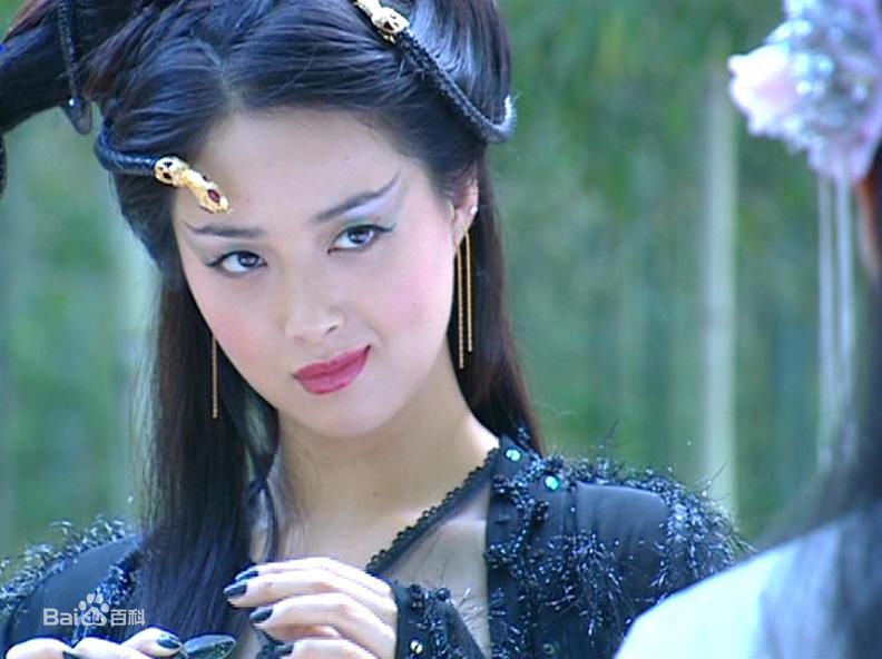 最新蒋欣(Rulu)在《新聊斋志异》畲姬中的壁纸