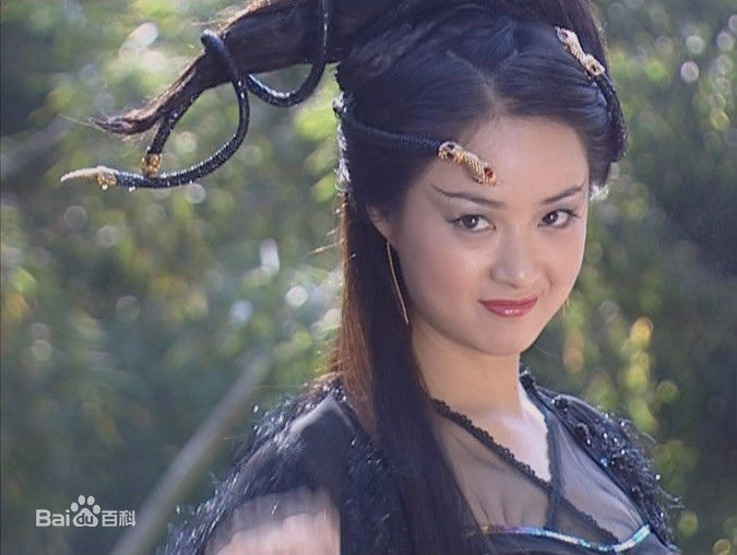 最新蒋欣(Rulu)在《新聊斋志异》畲姬中的壁纸