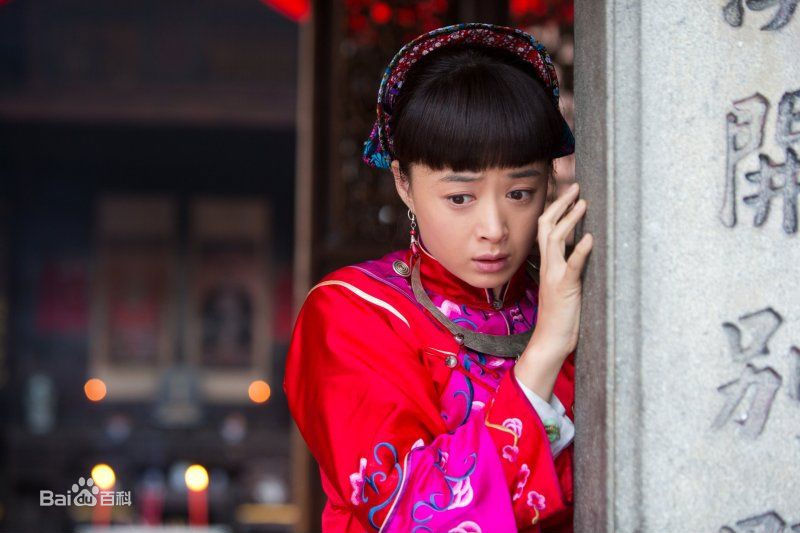 蒋欣(Rulu)在《土楼里的女人》林盛金中的