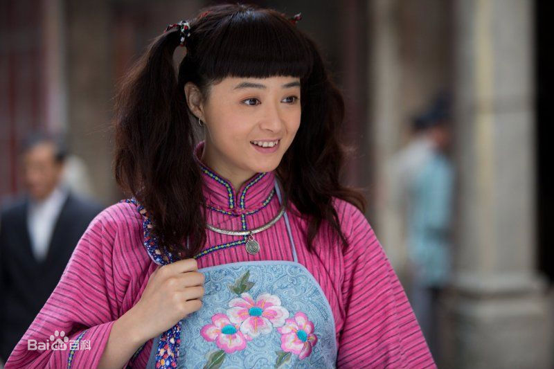 蒋欣(Rulu)在《土楼里的女人》林盛金中的