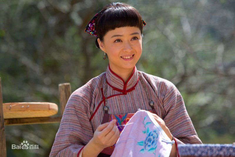 蒋欣(Rulu)在《土楼里的女人》林盛金中的