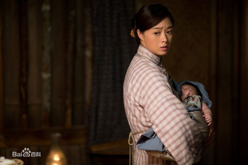 蒋欣(Rulu)在《土楼里的女人》林盛金中的