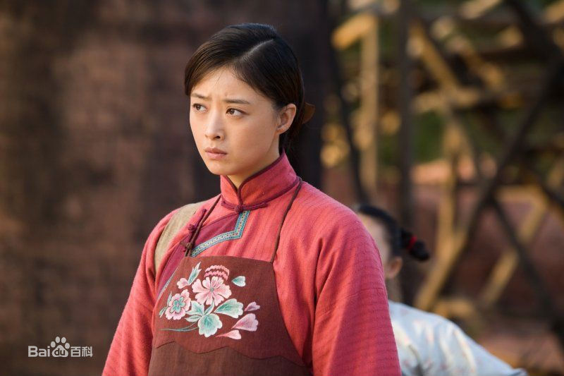 蒋欣(Rulu)在《土楼里的女人》林盛金中的