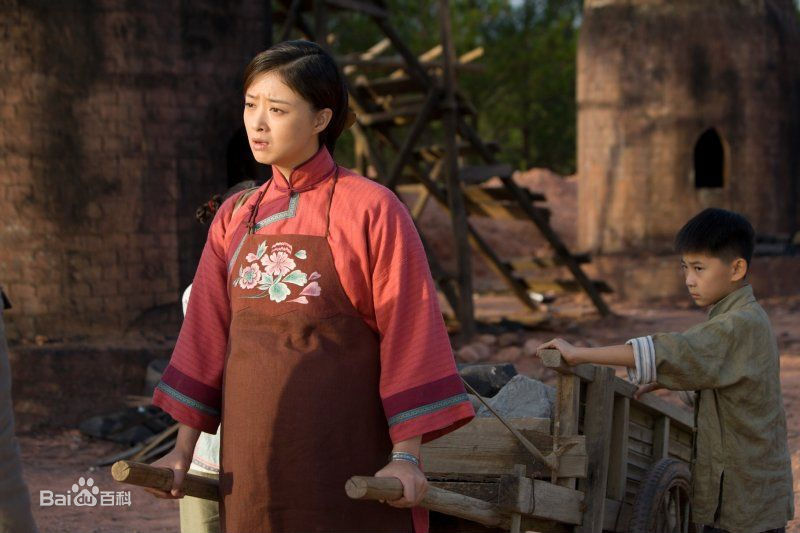 蒋欣(Rulu)在《土楼里的女人》林盛金中的