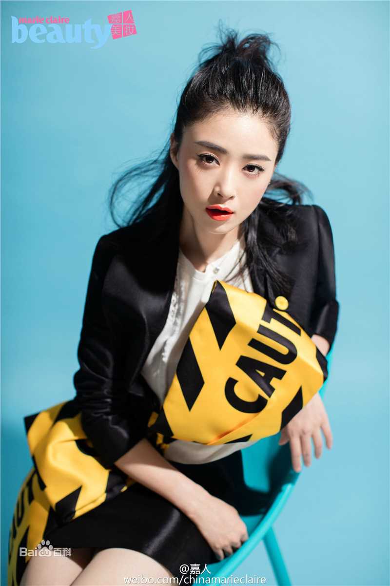 蒋欣(Rulu)嘉人美妆图片图集