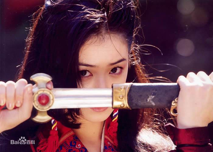 最全蒋欣(Rulu)在《天龙八部》木婉清中的壁纸