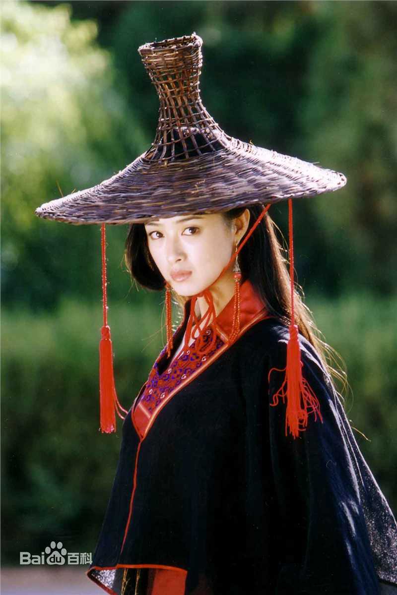 最全蒋欣(Rulu)在《天龙八部》木婉清中的壁纸