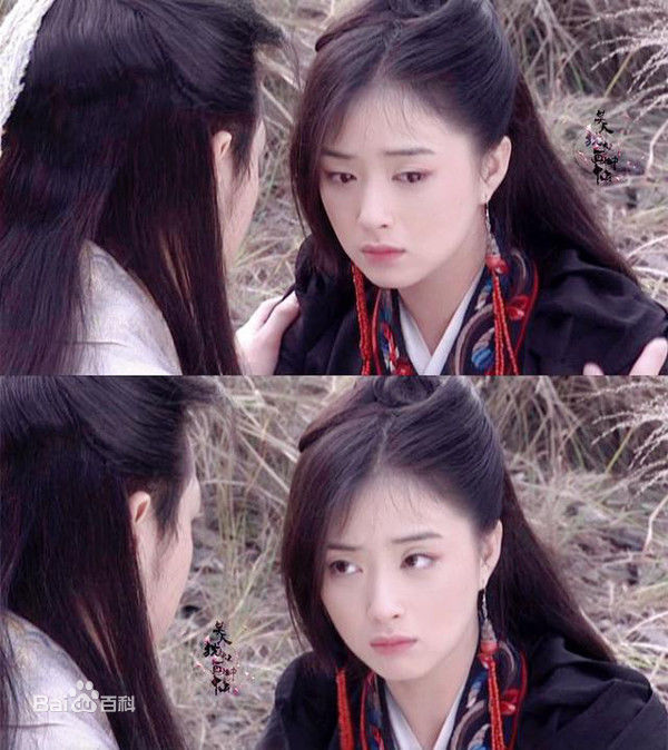 最全蒋欣(Rulu)在《天龙八部》木婉清中的壁纸