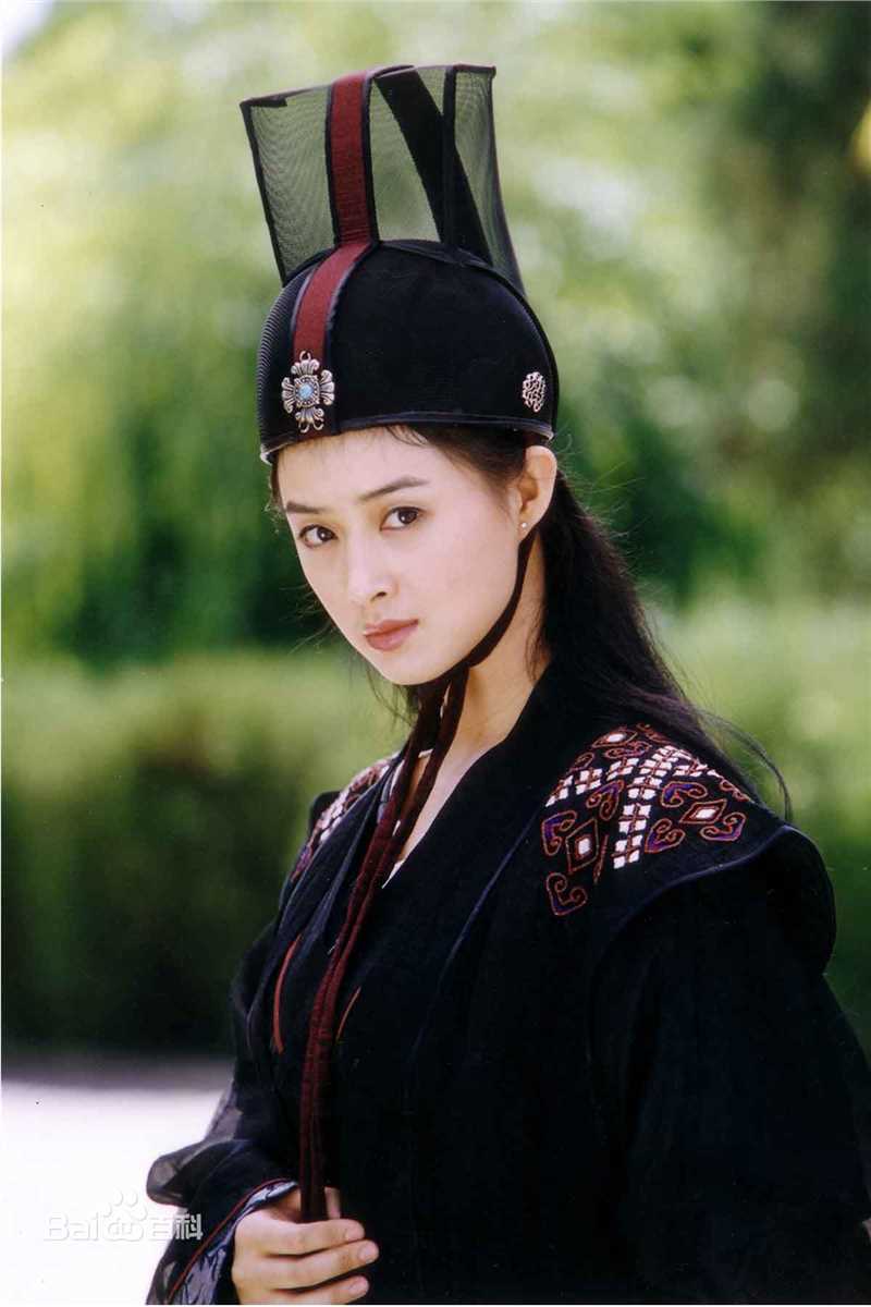 最全蒋欣(Rulu)在《天龙八部》木婉清中的壁纸