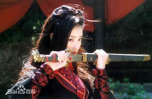 最全蒋欣(Rulu)在《天龙八部》木婉清中的壁纸