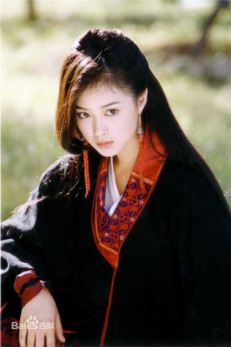 最全蒋欣(Rulu)在《天龙八部》木婉清中的壁纸