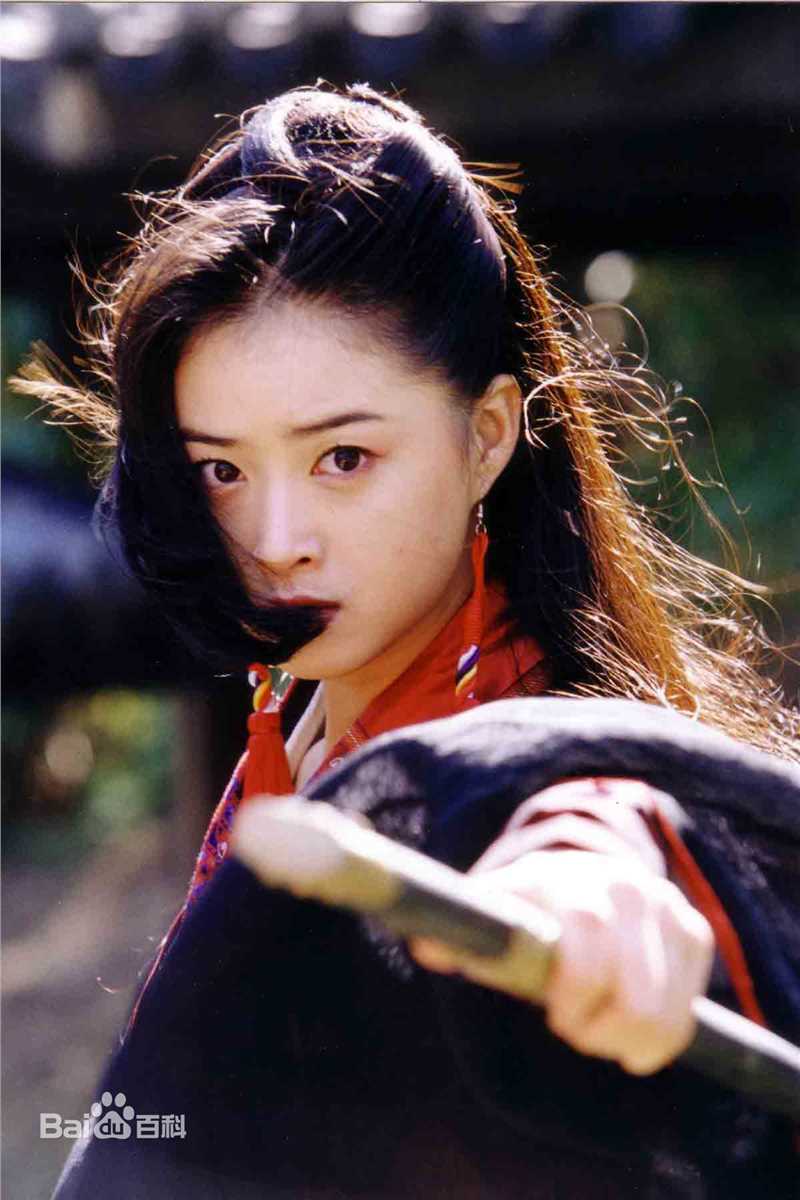 最全蒋欣(Rulu)在《天龙八部》木婉清中的壁纸