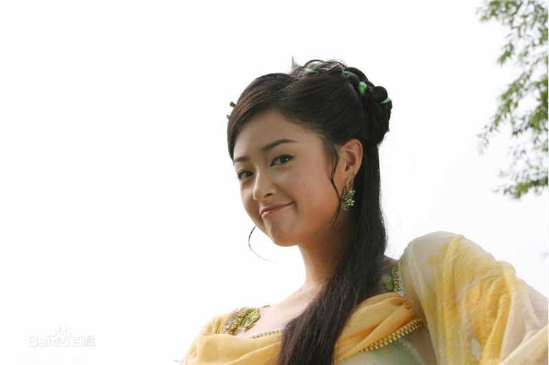 蒋欣(Rulu)在《欢天喜地七仙女》绿儿中的